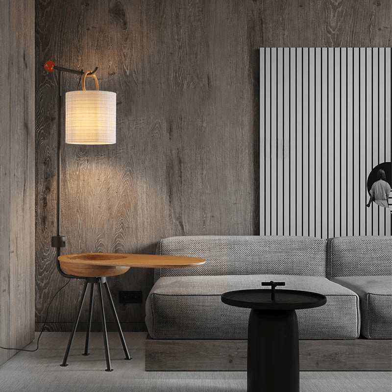 Hinoki™ Multifunctional Wooden Sofa with Integrated Lighting - Buy Online at Futura’s Studio