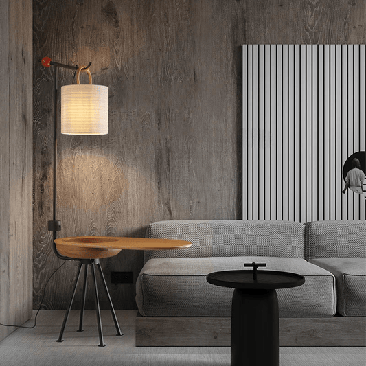 Hinoki™ Multifunctional Wooden Sofa with Integrated Lighting - Buy Online at Futura’s Studio