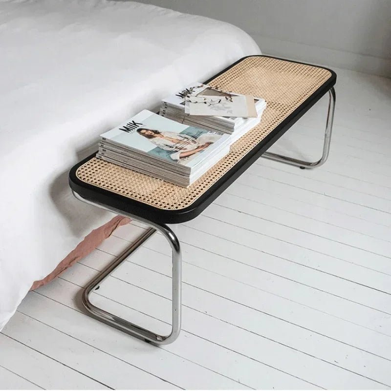 Hinoki™ – Nordic Rattan Shoe Bench - Buy Online at Futura’s Studio