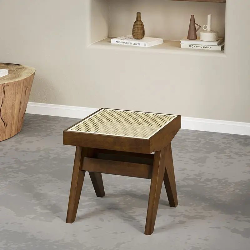 Hinoki™ – Solid Wood Rattan Bench - Buy Online at Futura’s Studio