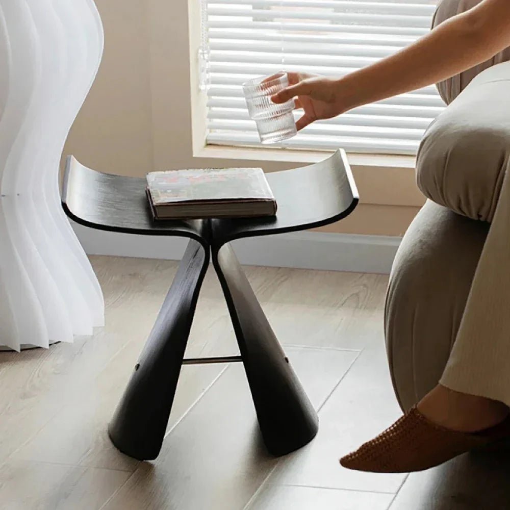 Hinoki™ – Wabi Ash Butterfly Bench - Buy Online at Futura’s Studio