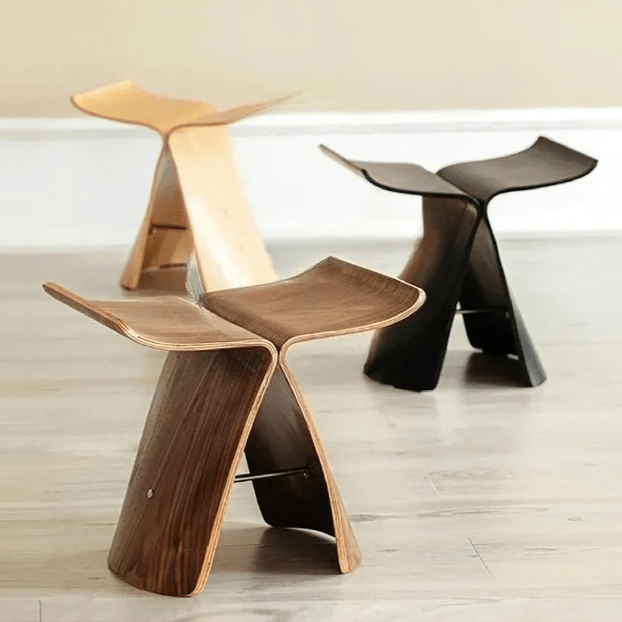 Hinoki™ – Wabi Ash Butterfly Bench - Buy Online at Futura’s Studio