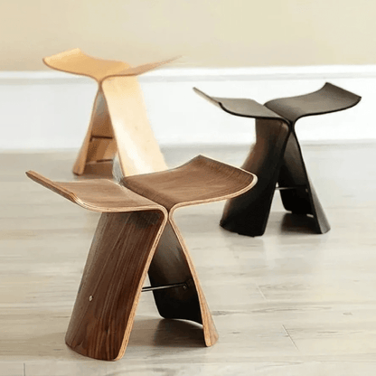 Hinoki™ – Wabi Ash Butterfly Bench - Buy Online at Futura’s Studio