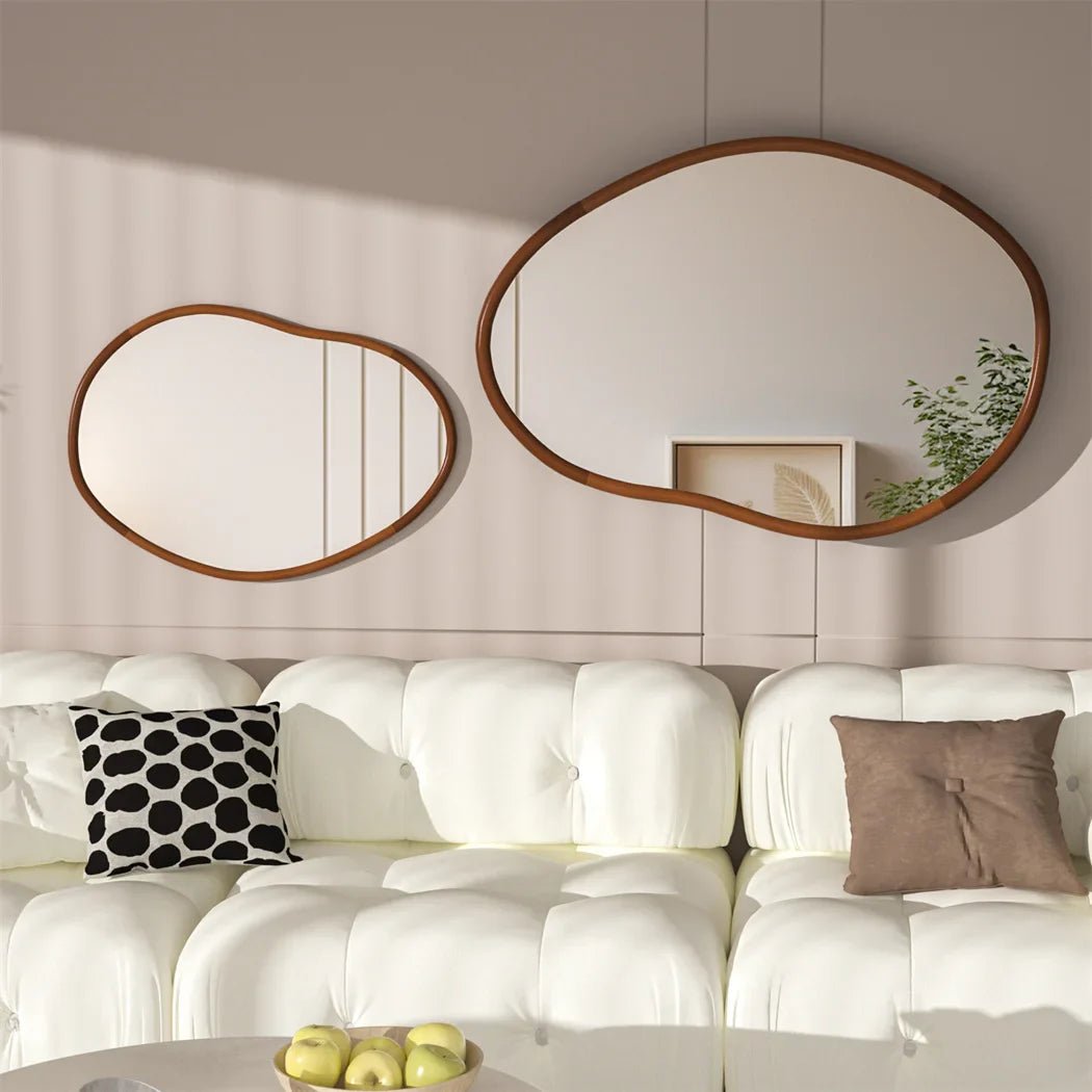 Hinoki™ – Wabi - Sabi Wall Mirror - Buy Online at Futura’s Studio