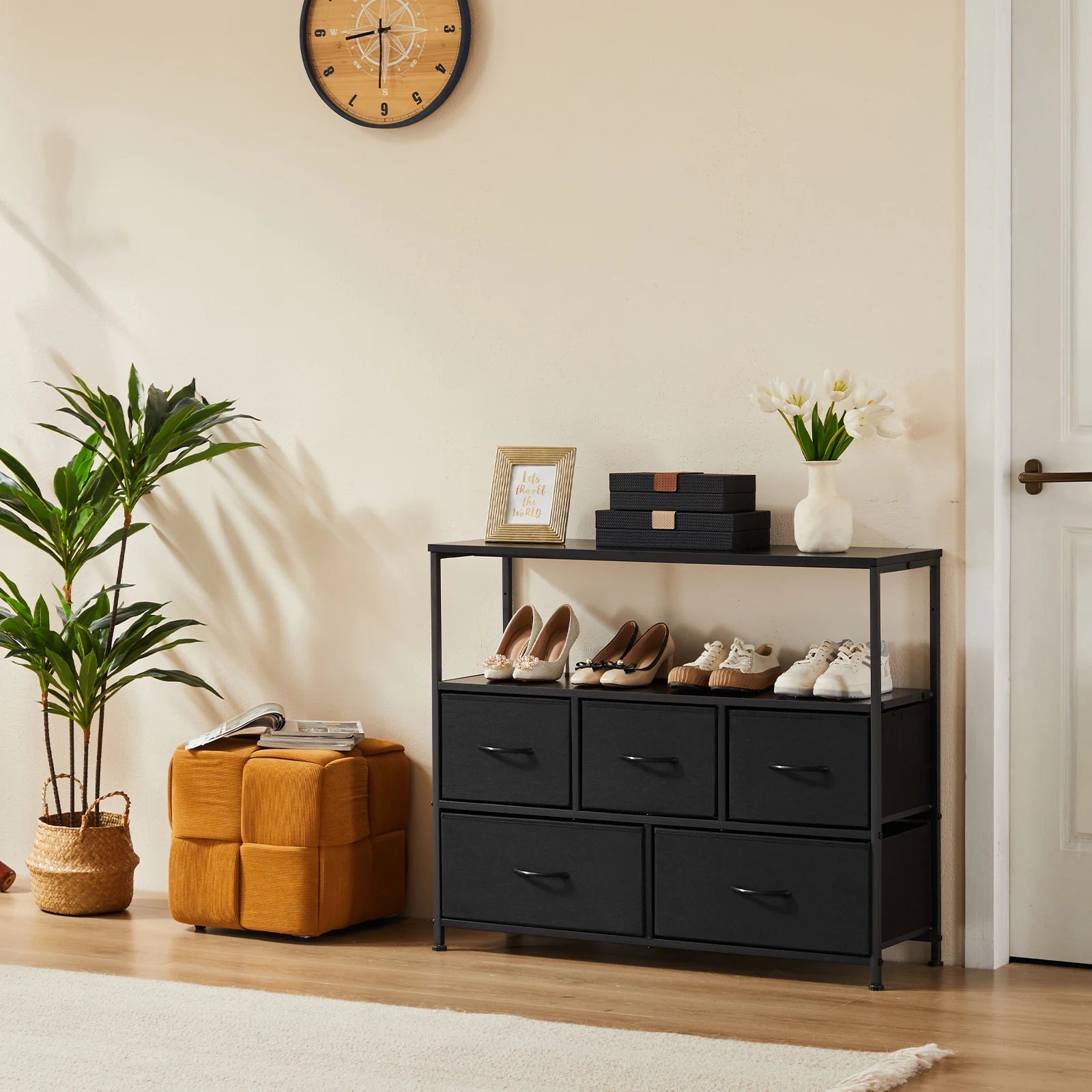 Hinoki Wood Drawer Cabinet - Buy Online at Futura’s Studio