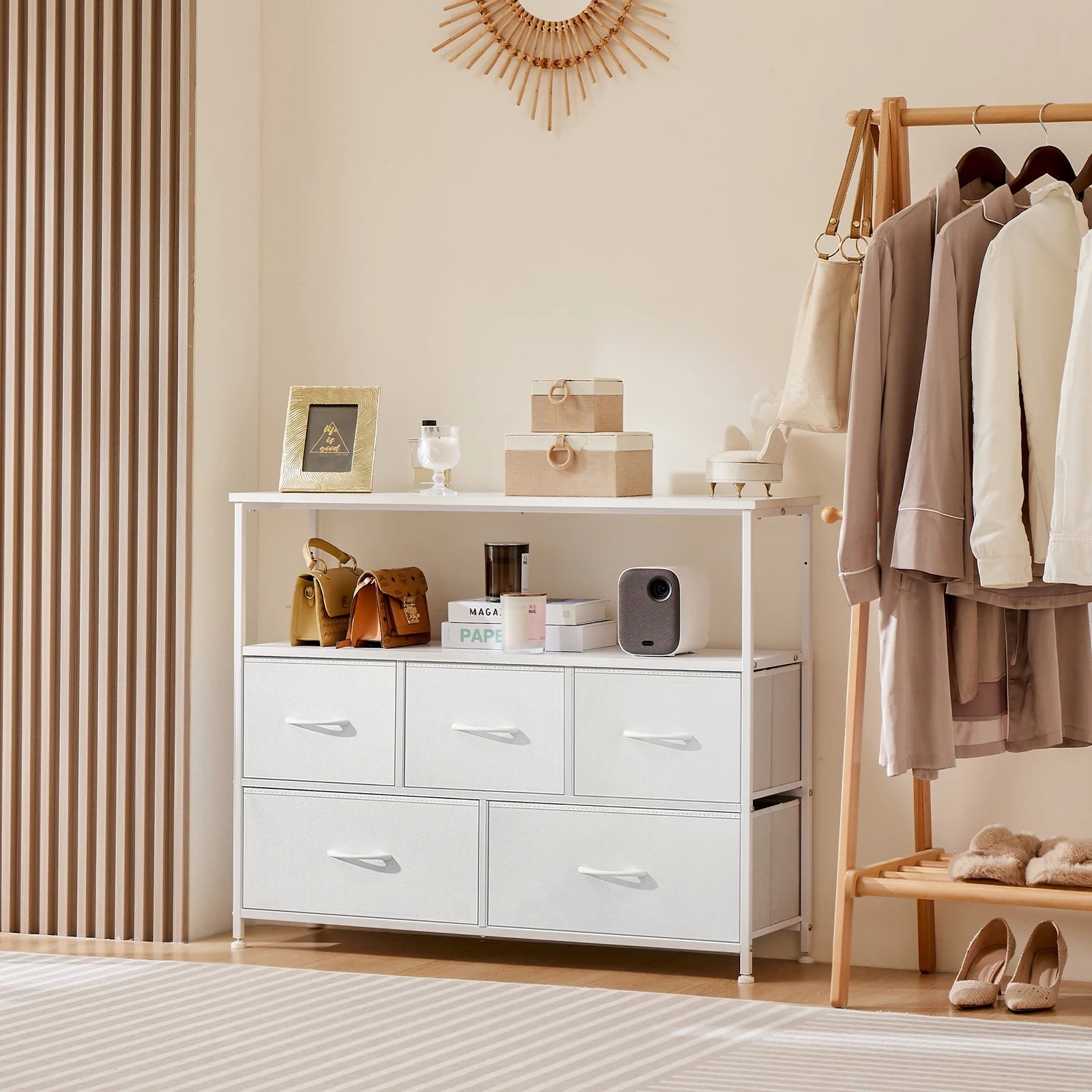 Hinoki Wood Drawer Cabinet - Buy Online at Futura’s Studio