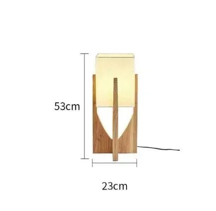 Hinoki Wood Table & Floor Lamp - Buy Online at Futura’s Studio