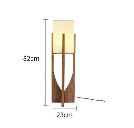Hinoki Wood Table & Floor Lamp - Buy Online at Futura’s Studio
