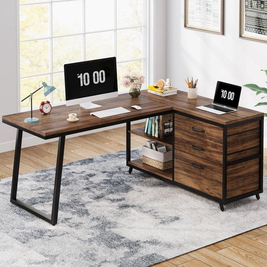 Indus L - Shaped Desk - Buy Online at Futura’s Studio