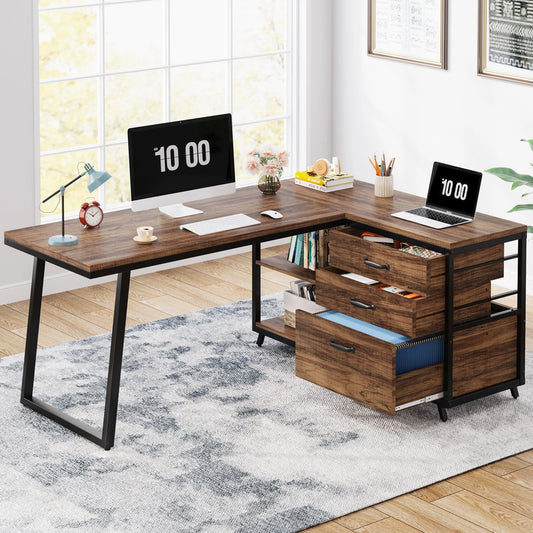 Indus L - Shaped Desk - Buy Online at Futura’s Studio