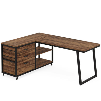 Indus L - Shaped Desk - Buy Online at Futura’s Studio