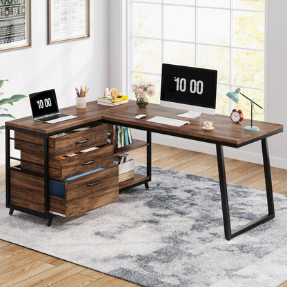Indus L - Shaped Desk - Buy Online at Futura’s Studio