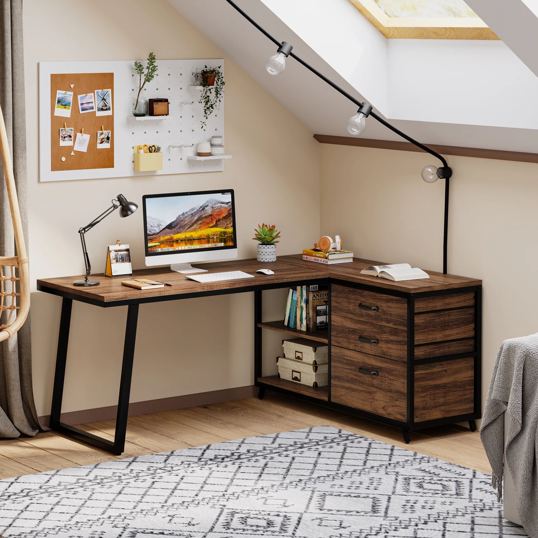 Indus L - Shaped Desk - Buy Online at Futura’s Studio
