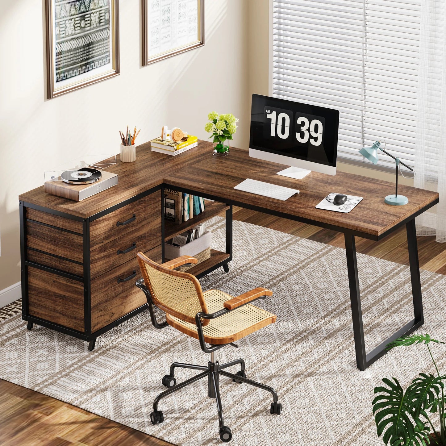 Indus L - Shaped Desk - Buy Online at Futura’s Studio