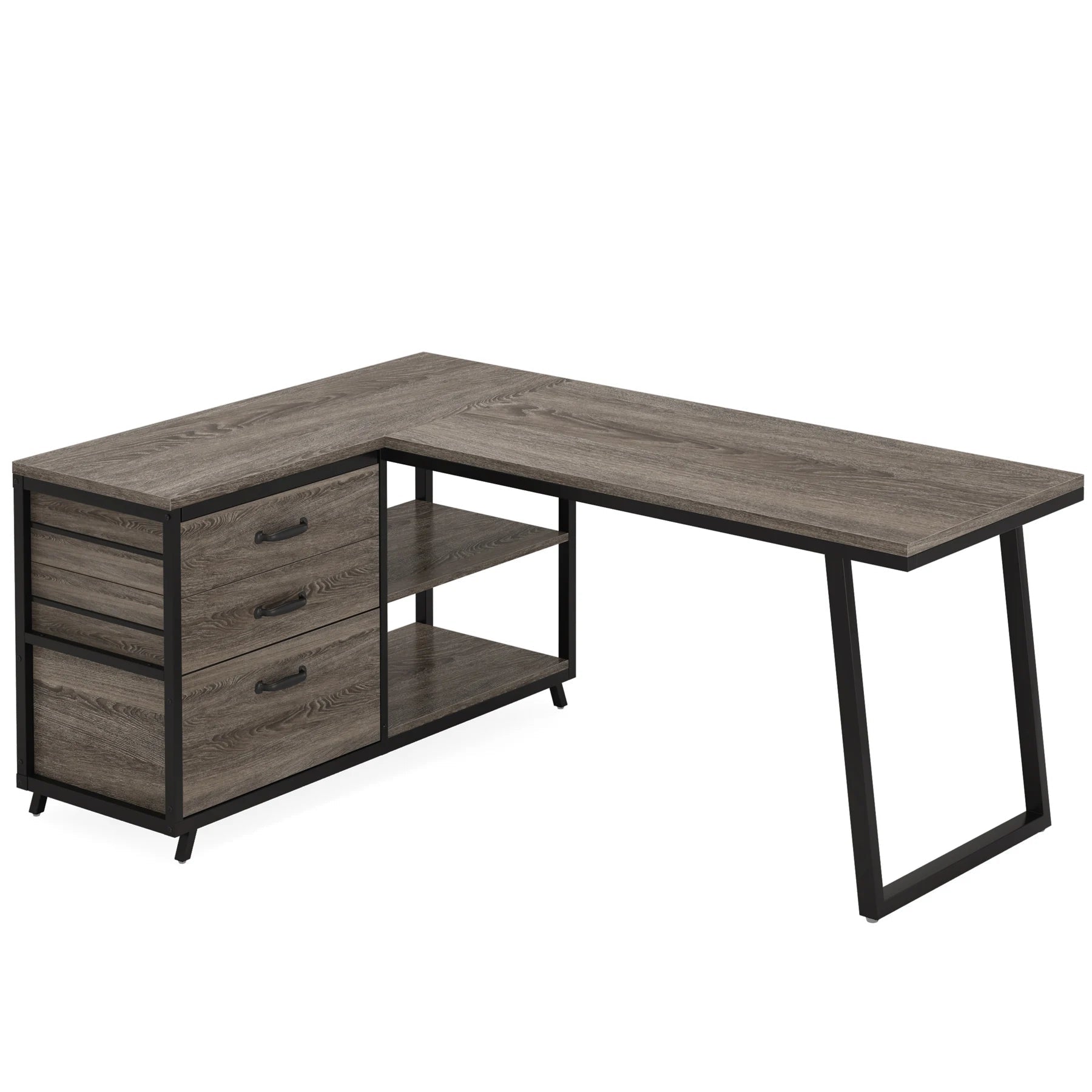 Indus L - Shaped Desk - Buy Online at Futura’s Studio