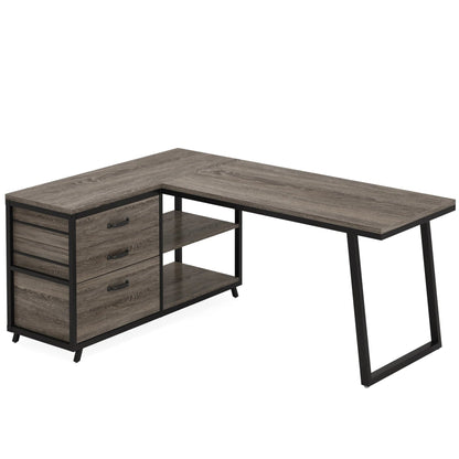Indus L - Shaped Desk - Buy Online at Futura’s Studio