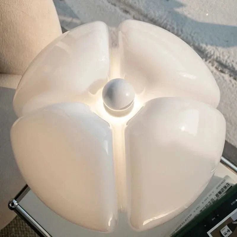 Italian Folded Glass Table Lamp - Buy Online at Futura’s Studio