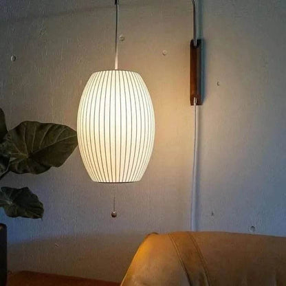 Italian Minimalist Silk Wall Lamp - Futura’s Studio