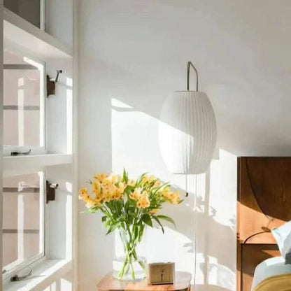 Italian Minimalist Silk Wall Lamp - Futura’s Studio