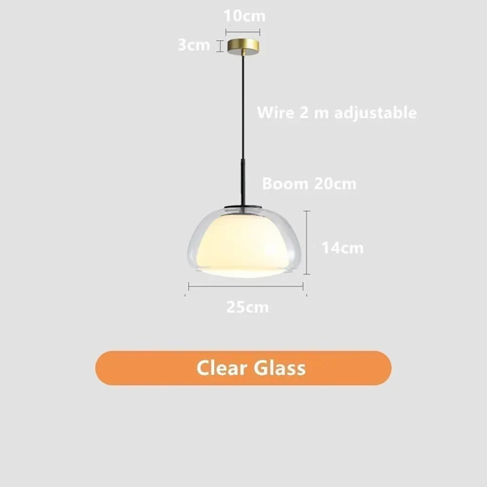 Jelly Amber Glass Lamp - Buy Online at Futura’s Studio
