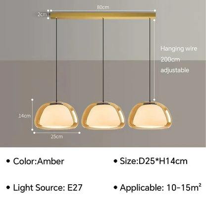 Jelly Amber Glass Lamp - Buy Online at Futura’s Studio