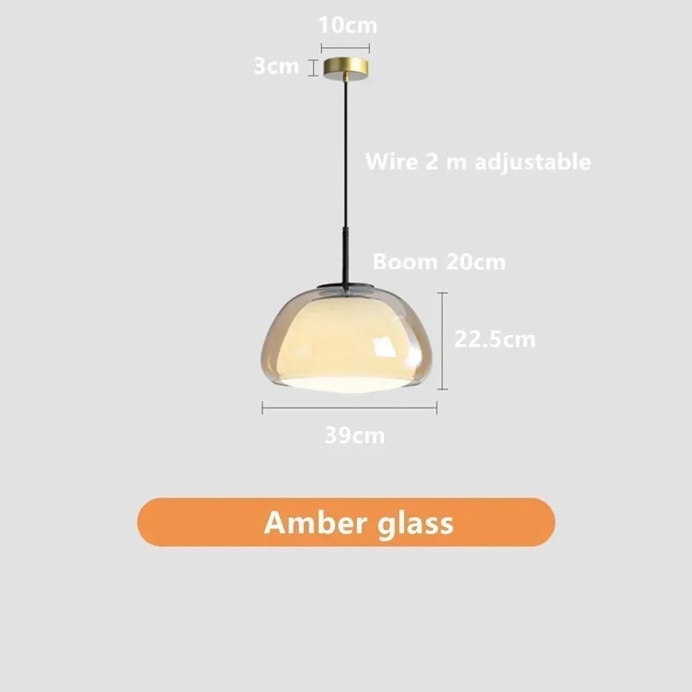 Jelly Amber Glass Lamp - Buy Online at Futura’s Studio