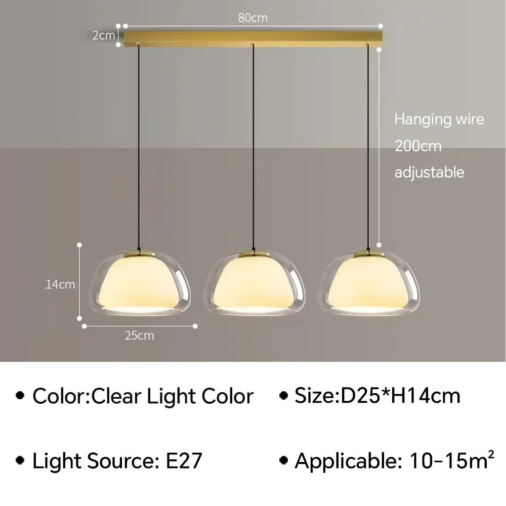 Jelly Amber Glass Lamp - Buy Online at Futura’s Studio