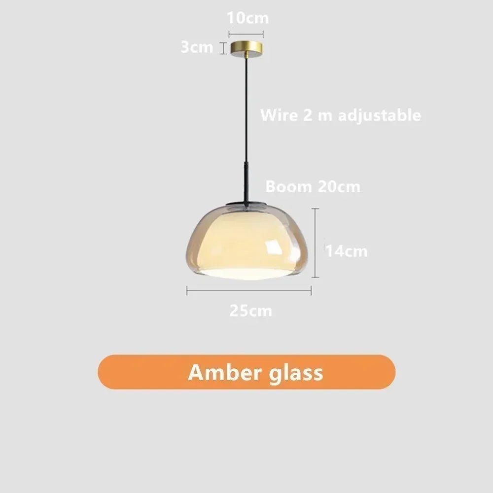 Jelly Amber Glass Lamp - Buy Online at Futura’s Studio