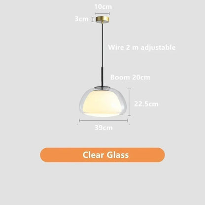 Jelly Amber Glass Lamp - Buy Online at Futura’s Studio