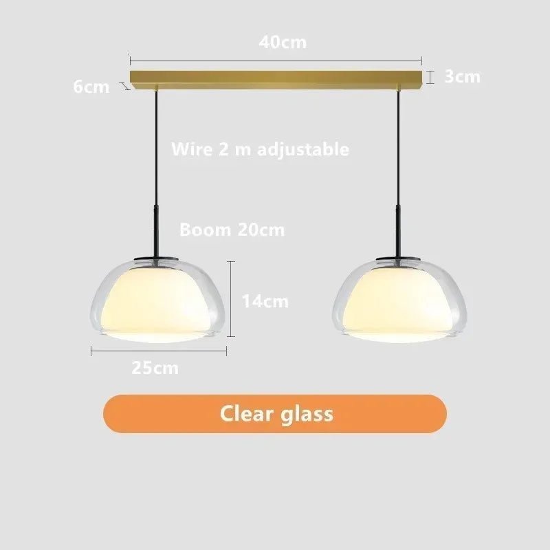 Jelly Amber Glass Lamp - Buy Online at Futura’s Studio