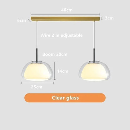 Jelly Amber Glass Lamp - Buy Online at Futura’s Studio