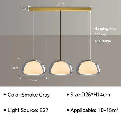 Jelly Amber Glass Lamp - Buy Online at Futura’s Studio