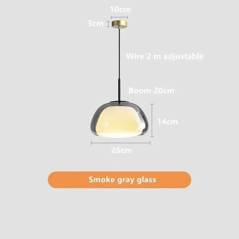 Jelly Amber Glass Lamp - Buy Online at Futura’s Studio