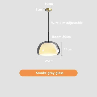 Jelly Amber Glass Lamp - Buy Online at Futura’s Studio