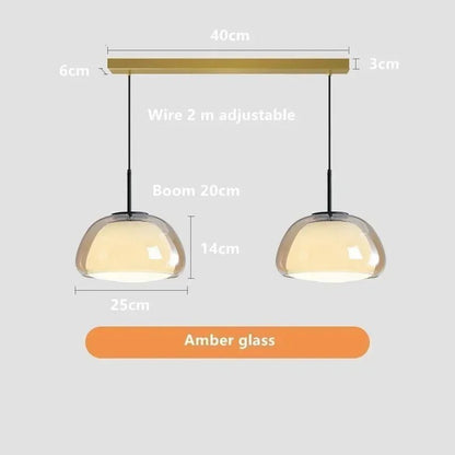 Jelly Amber Glass Lamp - Buy Online at Futura’s Studio