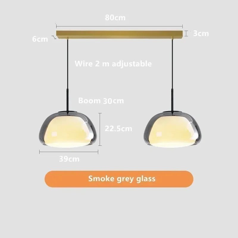 Jelly Amber Glass Lamp - Buy Online at Futura’s Studio