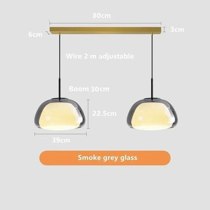 Jelly Amber Glass Lamp - Buy Online at Futura’s Studio