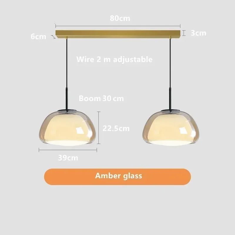 Jelly Amber Glass Lamp - Buy Online at Futura’s Studio