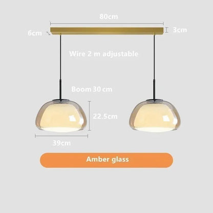 Jelly Amber Glass Lamp - Buy Online at Futura’s Studio