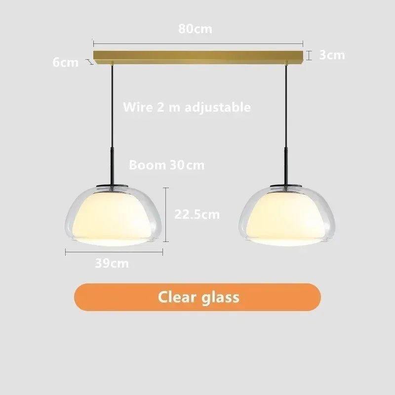 Jelly Amber Glass Lamp - Buy Online at Futura’s Studio