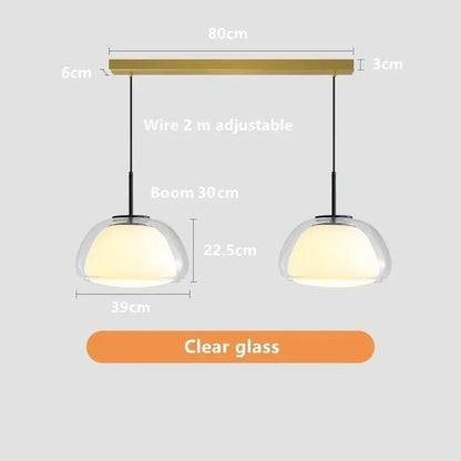 Jelly Amber Glass Lamp - Buy Online at Futura’s Studio