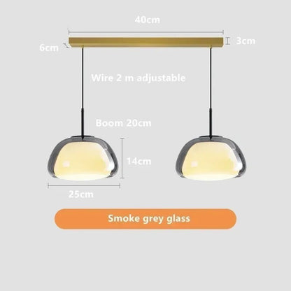 Jelly Amber Glass Lamp - Buy Online at Futura’s Studio