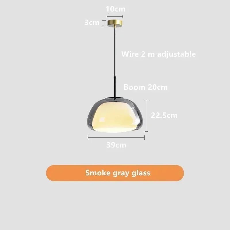 Jelly Amber Glass Lamp - Buy Online at Futura’s Studio