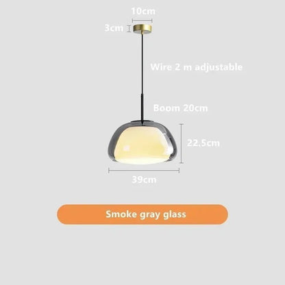 Jelly Amber Glass Lamp - Buy Online at Futura’s Studio