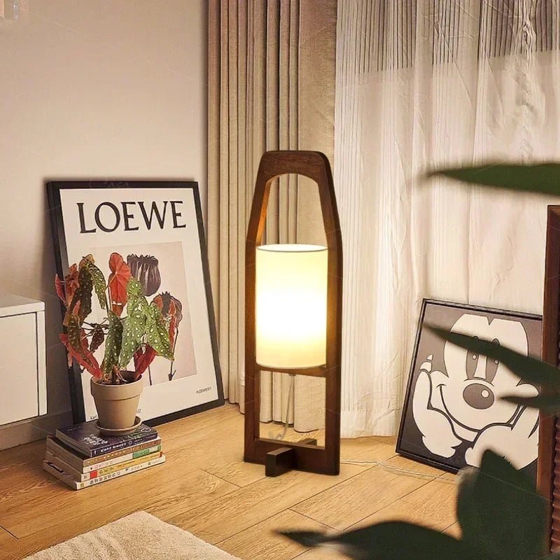 Kyoto Cloth Table & Floor Lamp - Buy Online at Futura’s Studio