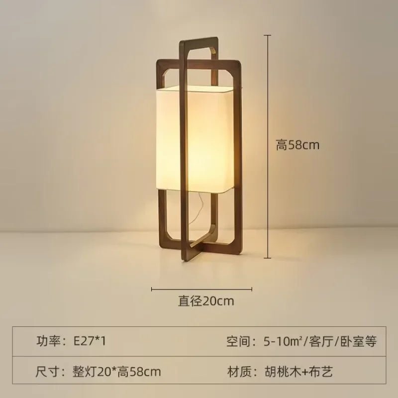 Kyoto Cloth Table & Floor Lamp - Buy Online at Futura’s Studio