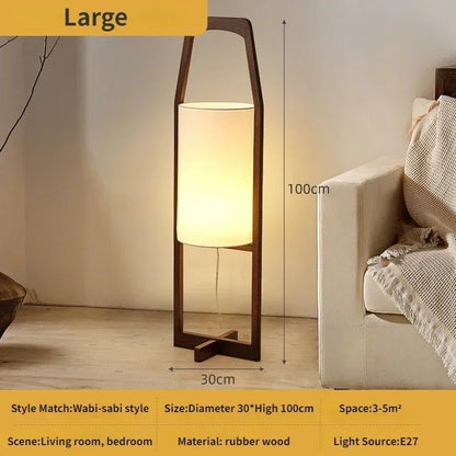 Kyoto Cloth Table & Floor Lamp - Buy Online at Futura’s Studio