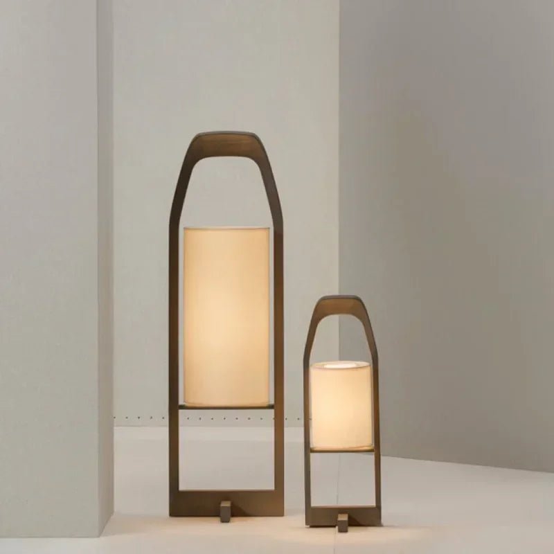 Kyoto Cloth Table & Floor Lamp - Buy Online at Futura’s Studio