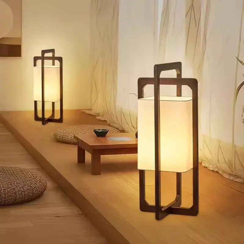 Kyoto Cloth Table & Floor Lamp - Buy Online at Futura’s Studio