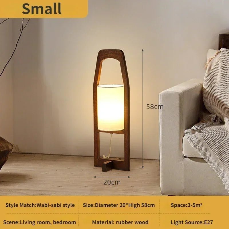 Kyoto Cloth Table & Floor Lamp - Buy Online at Futura’s Studio